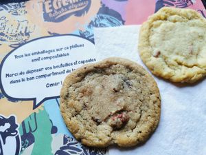 Cookies at Végéman in Strasbourg