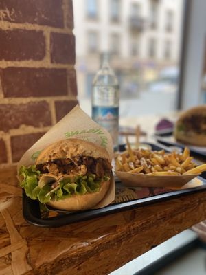 Menu   at Végéman in Strasbourg