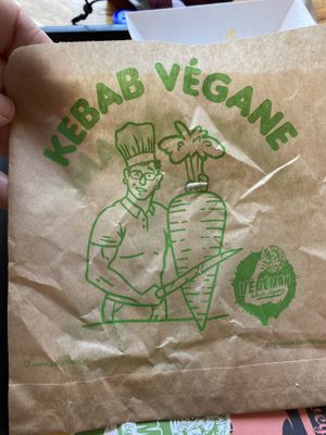 Yum!   at Végéman in Strasbourg