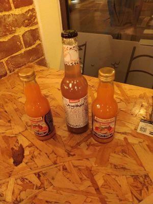 Very good drinks at Végéman in Strasbourg