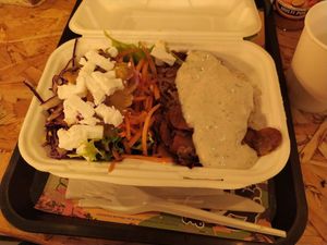 Gluten Free Plate at Végéman in Strasbourg