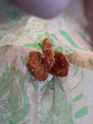 Nuggets at Végéman in Strasbourg