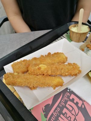 Cheezy Sticks at Végéman in Strasbourg