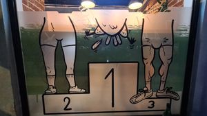 And the winner is... at Végéman in Strasbourg