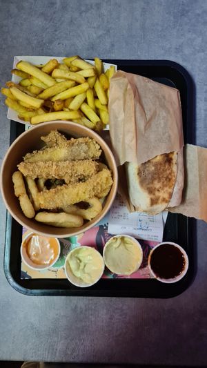 Junk me up, Scotty at Végéman in Strasbourg