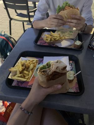   at Végéman in Strasbourg