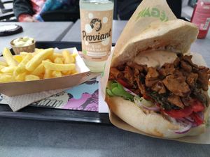 c'est bon at Végéman in Strasbourg