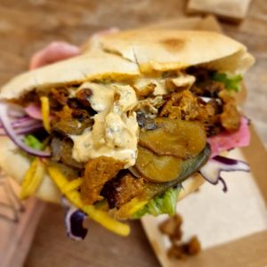 Best Kebab ever 🏆 at Végéman in Strasbourg