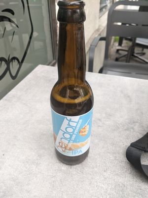 IPA (+1€ to 13.90€ menu) - 4/5. at Végéman in Strasbourg