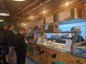 Inside of Végéman at Végéman in Strasbourg