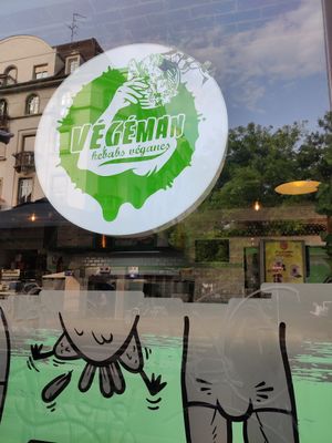 Devanture at Végéman in Strasbourg