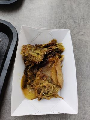 Légumes rôtis at Végéman in Strasbourg