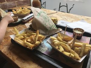 De lekkerste vegan kebab ever!   at Végéman in Strasbourg