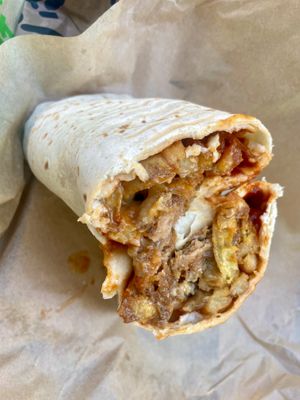 Taco XL  at Végéman in Strasbourg