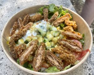 Caesar Salad   at Végéman in Strasbourg