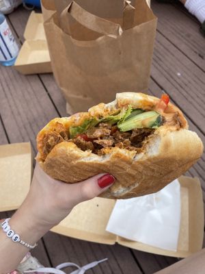 Kebab  at Végéman in Strasbourg