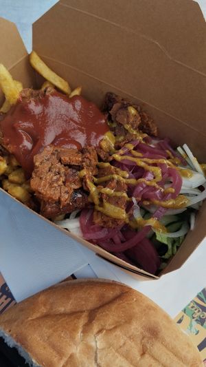 Very tasty 🤤 at Végéman in Strasbourg