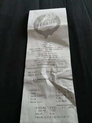  at Végéman in Strasbourg