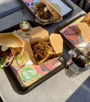 3x menu   at Végéman in Strasbourg