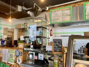 Inside  at Végéman in Strasbourg