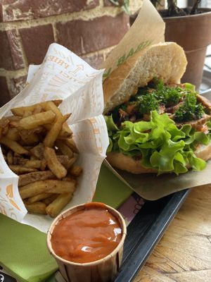   at Végéman in Strasbourg