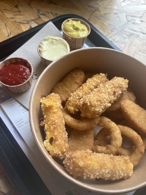 Bucket (11,90€)  at Végéman in Strasbourg