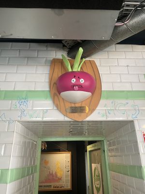 Tasty burger and cookies. 😋  at Végéman in Strasbourg