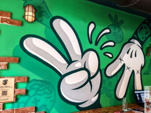 Deco at Végéman in Strasbourg