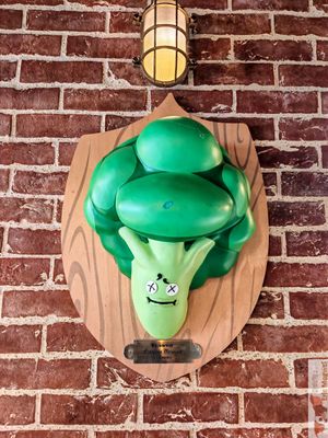 Deco at Végéman in Strasbourg