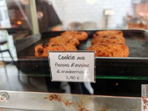 Cookies at Végéman in Strasbourg