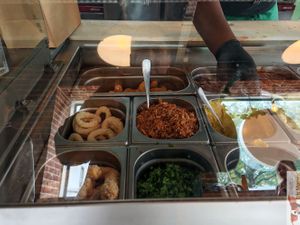 Ingredients at Végéman in Strasbourg