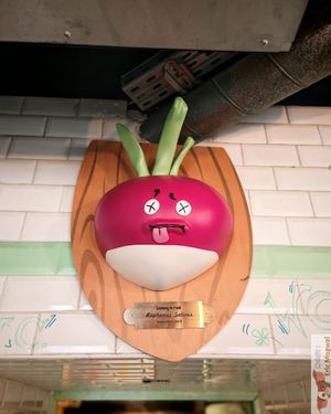 deco at Végéman in Strasbourg