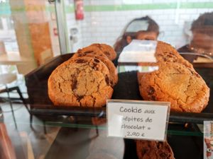 Cookies at Végéman in Strasbourg