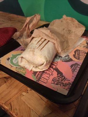 Wrap at Végéman in Strasbourg