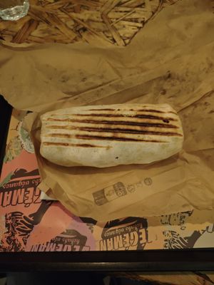 Durum at Végéman in Strasbourg