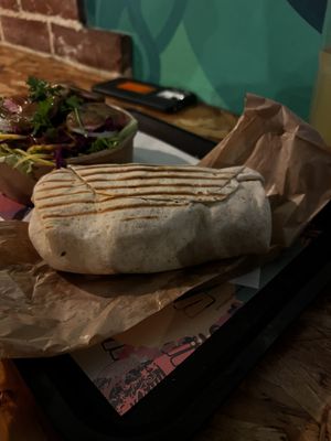 Durum  at Végéman in Strasbourg