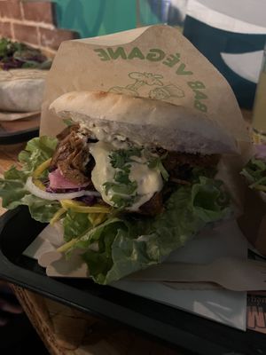 Kebab  at Végéman in Strasbourg