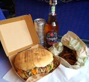 Kebab + Fries + Drink Set [To Go] at Végéman in Strasbourg