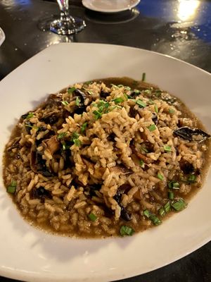 Worst risotto ever  at Faro Blanco Restaurant in Noord