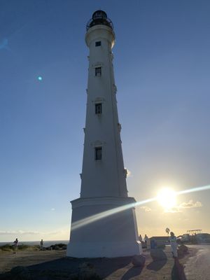   at Faro Blanco Restaurant in Noord