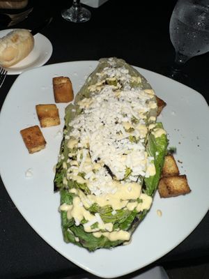 Vegan Caesar for a Queen   at Faro Blanco Restaurant in Noord