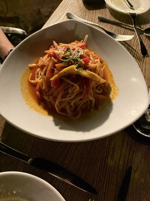   at Faro Blanco Restaurant in Noord