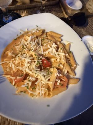   at Faro Blanco Restaurant in Noord