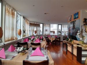 Interior at Rani Indian in Lausanne