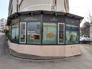 Exterior at Rani Indian in Lausanne