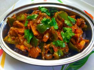 SPICY MUSHROOMS
FUSION OF MUSHROOMS/PEPPERS/ONIONS AND CHILLY BUSTING WITH FLAVOURS. at Delhi Bites in London