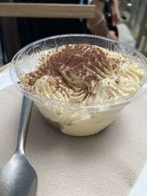 Tiramisu at Il Melograno in Trieste