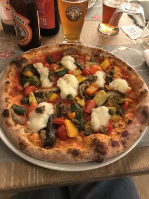 Ortolana con aggiunta di capperi delle Isole Eolie at Il Melograno in Trieste