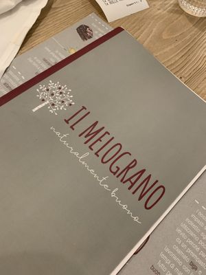   at Il Melograno in Trieste