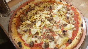 Chicca vegana #Veganuary at Il Melograno in Trieste